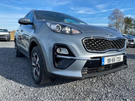 2019 Kia Sportage K3 5DR €19,500