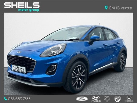 2024 Ford Puma 1.0 Petrol Hybrid Titanium €28,950