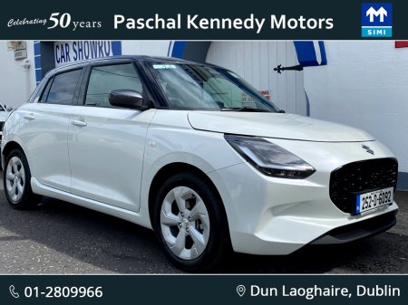 2025 Suzuki Swift AUTO HYBRID MOTION CVT 1.2 5DR UP TO 10 YEAR WARRANTY