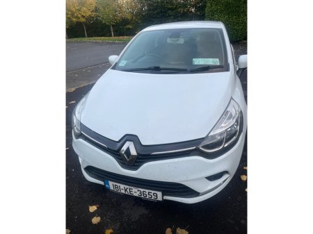 2018 Renault Clio IV DYNAMIQUE NAV 1.2 PETR €10,950
