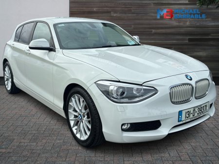 2013 BMW 1 Series 1.6 Petrol Automatic €10,950