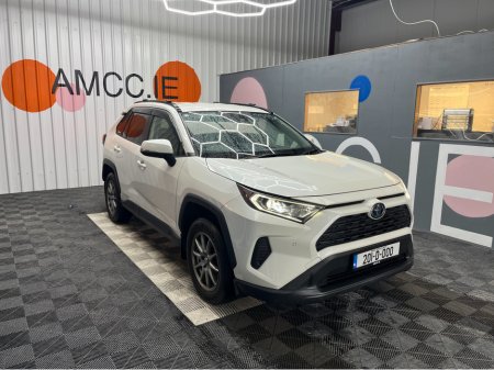 2020 Toyota Rav4 €29950 2020 TOYOTA RAV4 HYBRID X 2.5 AUTOMATC / REVERSE CAMERA / CRUISE CONTROL €29,950
