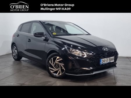 2024 Hyundai i20 i20 Deluxe Plus Auto €24,900