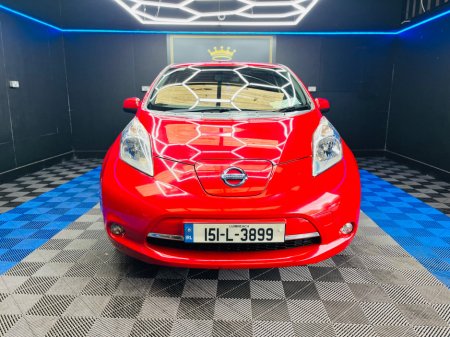 2015 Nissan Leaf XE €4,900
