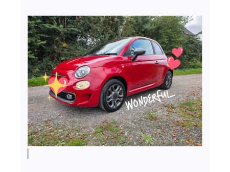 2015 Fiat 500 1.2 8v 69cv S €6,575