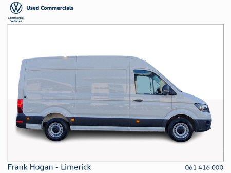 2024 Volkswagen Crafter CRAFTER CRAFTER 30 MWB 140BHP HR(EX VAT) €30,000 thumbnail