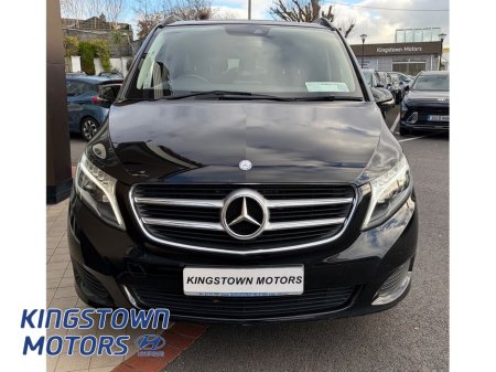 2018 Mercedes-Benz V Class V-klasse 250D Avantgarde E A/T(7) 5DR
