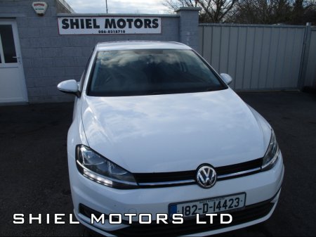 2018 Volkswagen Golf VAN 2018 1.6 TRENDLINE TDI 115HP 3DR €9,750