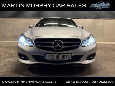 2013 Mercedes-Benz E Class E220 2.1 DIESEL 170 BHP AUTO €8,950