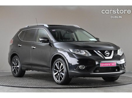 2017 Nissan X-Trail 1.6 DCI TEKNA 4WD 130BHP 7SEATS 6SPD *FULL LEATHER*EL.PAN ROOF*360 PARK CAM*