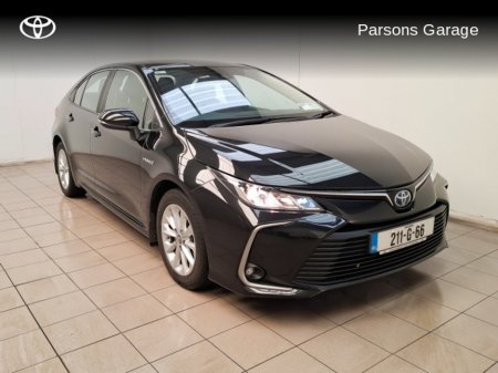2021 Toyota Corolla COROLLA HYB LUNA SALOON