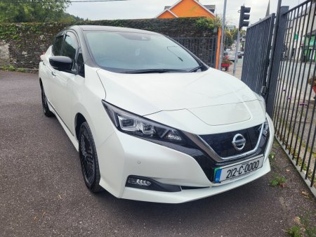 2021 Nissan Leaf E+ Tekna, 62 kWh, Top Spec, Great Range, FSH €17,250