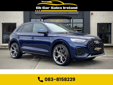 2022 Audi Q5 2.0 TDI 40 S line SUV 5dr Diesel S Tronic quattro Euro 6 (s/s) (204 ps) 1 OWNER + VIRTUAL COCKPIT + HEATED FRONT SEATS