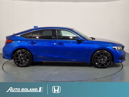 2026 Honda Civic ADVANCE E:HEV 185BHP €50,950