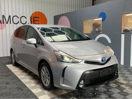 2016 Toyota Prius Alpha 1.8 HYBRID 7 SEATER / 99k KMs / Automatic / Cruise Control & Reverse Camera €17,950