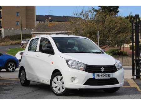 2019 Suzuki Celerio 1.0 DUALJET SZ2 5DR ESCUDO €9,500