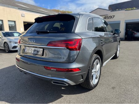 2024 Audi Q5 S LINE 50 TFSI E QUATTRO €57,495