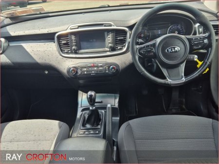 2018 Kia Sorento SORENTO EX COMMERCIAL 5DR + VAT €11,950