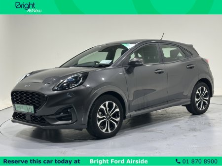 2024 Ford Puma ST-LINE 5DR 1.0T 125 MHEV-PLEASE CALL NOW TO RESERVE THIS CAR- €26,950