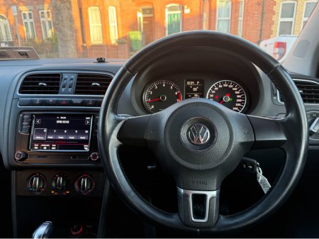 2013 Volkswagen Polo 1.2tsi Automatic, New Nct 11/2026, Tax 09/2026, Apple Car Play, Android Auto, A/C, 5 Door, Ideal Starter Car, Only €200 Road Tax, Service & Warranty Included, SIMI Dealer, €9,950 thumbnail