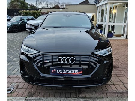 2021 Audi e-tron S-LINE BLACK EDITION 55 QUATTRO AUTOMATIC €34,950