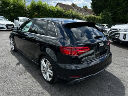 2018 Audi A3 1.4 TFSI S-LINE EDITION PACK VIRTUAL COCKPIT - NAVIGATION -CARPLAY ANDROID AUTO LEATHER PACK - REVERSING CAMERA / PARKING SENSORS - DRIVE MODE - LOW ROAD TAX BAND €21,950