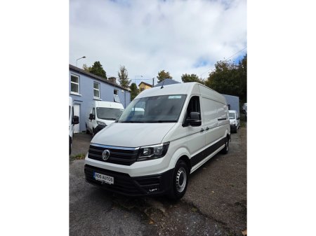 2019 Volkswagen Crafter T 35 LWB 144HP MANUAL 6SPEED FWD 5DR €18,250