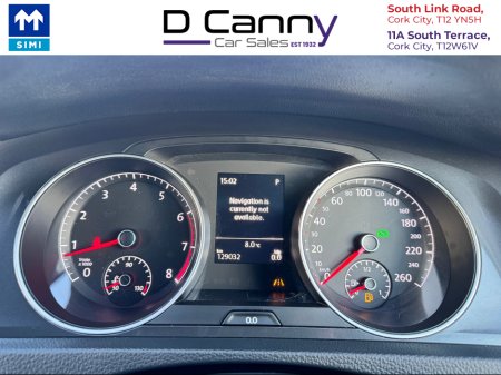 2017 Volkswagen Golf 1.2 petrol Automatic €15,900 thumbnail