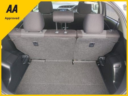 2019 Toyota Yaris 1.3 PETROL AUTOMATIC HIGH SPEC COMPREHENSIVE SERVICE HISTORY (8 STAMPS) LARGE TOUCH SCREEN MULTIMEDIA SYSTEM WITH APPLE CAR PLAY & ANDROID AUTO TOYOTA SAFETY SENSE JUST FULLY SERVICED 2 YEARS NCT €15,949 thumbnail