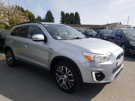 2017 Mitsubishi ASX 1.6 Diesel 2WD 6MT Instyle
