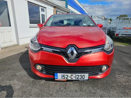 2015 Renault Clio IV DYNAMIQUE 1.2 PET 7 4DR PETROL €7,950