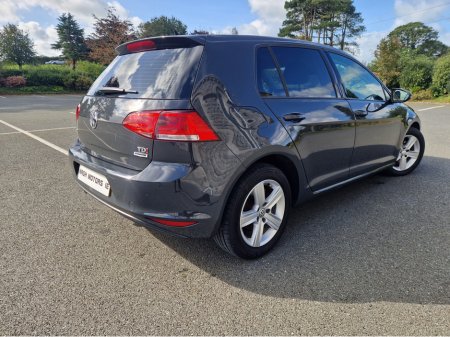 2016 Volkswagen Golf MATCH EDITION TDI BLUEMOTION URANO GREY €13,950