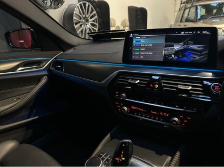 2023 BMW 5 Series 530E M SPORT TOURING AUTO €39,950 thumbnail