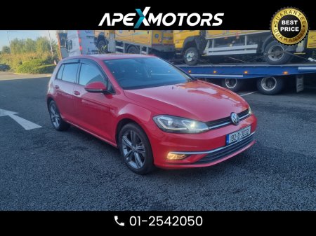 2019 Volkswagen Golf FINANCE ARRANGED * LOW LOW KMs * 1.4 HIGHLINE * LEATHER INTERIOR * AUTOMATIC * NEW NCT SEP-27 * LOW TAX * AA APPROVED  * 101 SAFETY CHECKLIST * 12-MONTH ROADSIDE ASSIST  * IMMACULATE * TOP-SPEC * 21Km