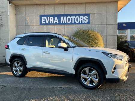 2020 Toyota Rav4 G 4WD AUTOMATIC HYBRID 2.5 PETROL //HIGH SPEC//PANORAMIC GLASS ROOF//FULL LEATHER//HEATED SEATS AND STEERING WHEEL//KEYLESS ENTRY// €31,950