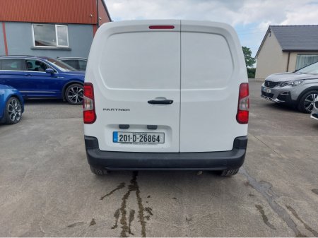 2020 Peugeot Partner ACTIVE PLUS 1.6 HDI 10 100 1000KG €11,950 thumbnail