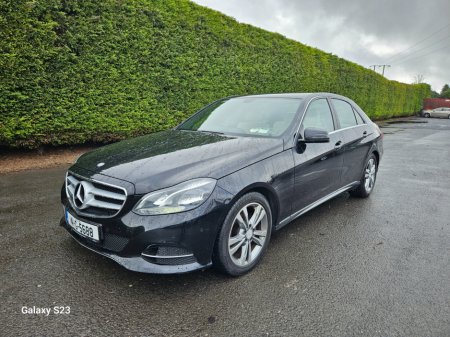 2014 Mercedes-Benz E Class E SERIES CDI BLUE EFFICIENCY SE 4DR €7,950