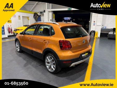 2016 Volkswagen Polo Cross Model 1.2 7 Speed DSG Automatic. AA APPROVED // FINANCE & NATIONWIDE DELIVERY AVAILABLE // SIMI DEALER thumbnail
