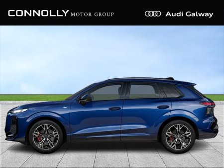 2026 Audi Q3 €595 p/m - S-LINE TDI AUTO €65,450