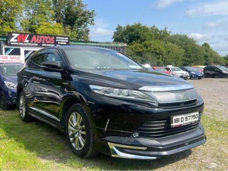 2018 Toyota Harrier  €23,999