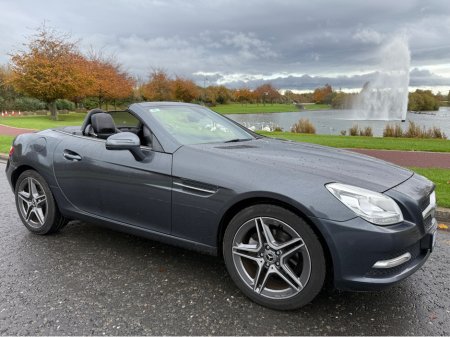 2013 Mercedes-Benz SLK Class SLK SPORT AUTO NCT 11/26 TAX 10/26 €14,490
