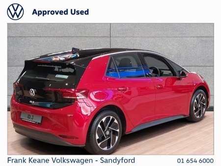 2026 Volkswagen ID.3 *Pro* 58kWh 204hp @Frank Keane Volkswagen South Dublin €40,623