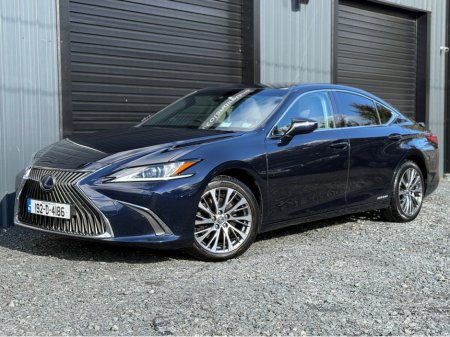 2019 Lexus ES 300 H LUXURY 4DR AUTO €29,950