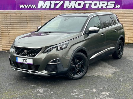 2017 Peugeot 5008 