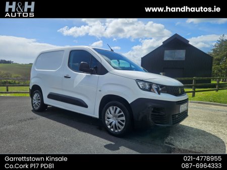 2020 Peugeot Partner PROFESSIONAL PLUS 1.5 BLUE HDI