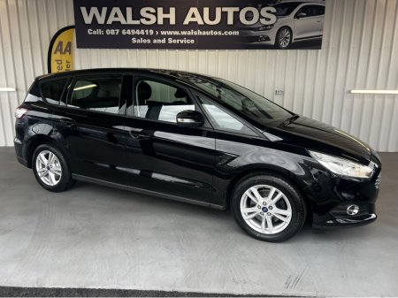 2017 Ford S-Max 2.0 TDCI MANUAL 4DR ZETEC €13,950 thumbnail