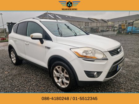 2008 Ford Kuga ZETEC 2.0 TDCI 136PS 6SPEED DURATORQ M6 FWD €1,200