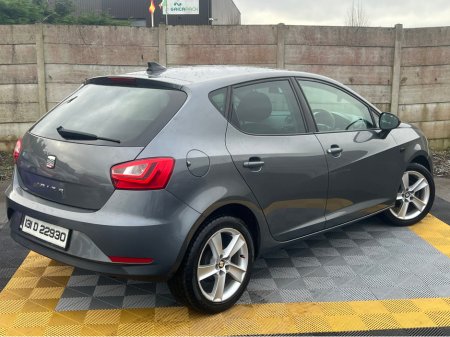 2013 SEAT Ibiza 5DR 1.2 TDI 75HP STYLE 4DR €5,950