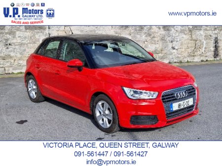 2018 Audi A1 1 OWNER,REVERSE CAMERA,2 TONE,SPORTBACK,AUTO. €16,850