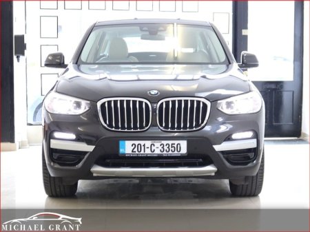 2020 BMW X3 xDrive 20d xLine AUTOMATIC PANORAMIC SUNROOF / ONLY 89KM / IRISH CAR €39,450